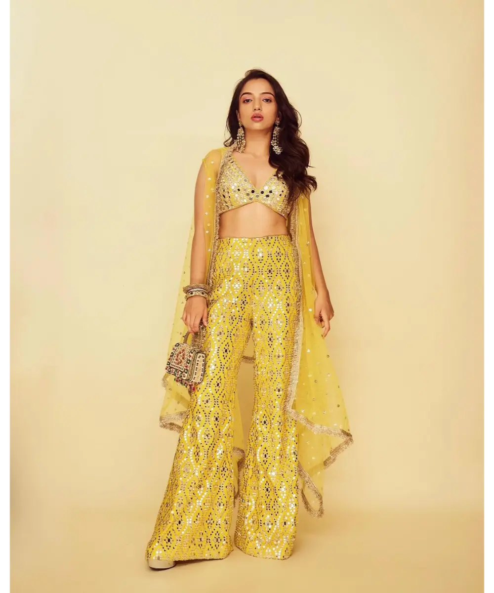 GOPI VAID- Ahsaas Pant Set